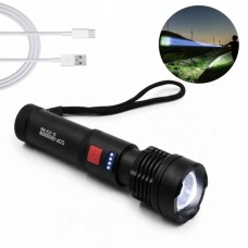 Тактичний акумуляторний ліхтар Bailong BL X72 P90