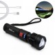 Тактичний акумуляторний ліхтар Bailong BL X72 P90
