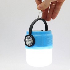 Кемпинговый светильник с солнечной панелью и подвесным крючком (USB, LED), JN-2210T