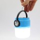 Кемпинговый светильник с солнечной панелью и подвесным крючком (USB, LED), JN-2210T