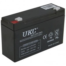 Акумуляторна батарея 6V 10A універсальна герметична свинцево-кислотна