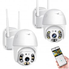 Комплект 2шт WIFI камера видеонаблюдения 2MP, CAMERA CAD