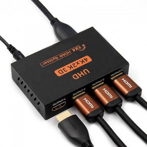 Спліттер HDMI 1*4 Splitter 4K2K
