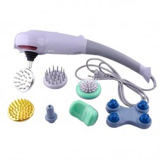 Масажер для всього тіла 8в1 Magic Massager з 8 насадками купити