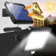 Комплект 2 шт Уличный Led фонарь на солнечной батарее BK-128-6COB + пульт