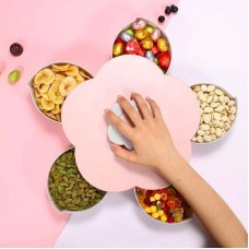 Цукерниця складана, що обертається Flower Candy Box, Рожева