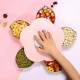 Цукерниця складана, що обертається Flower Candy Box, Рожева