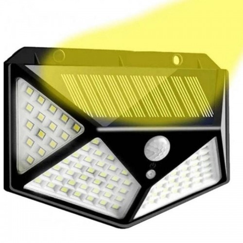 Комплект 2шт Уличный фонарь на солнечной батарее 100LED, BK-100