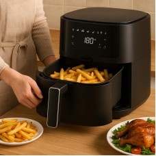 Аерофритюрниця 4л, 1500Вт, 8 програм, СВ-5543