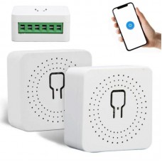Комплект 2шт Реле для розумного будинку WI-FI Smart Home, 16А