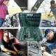 Автомобільний набір інструментів 216 предметів, у кейсі