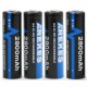 Комплект 4шт Акумулятор пальчиковий АА, 2800mAh Arexes
