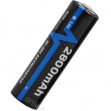 Комплект 4шт Акумулятор пальчиковий АА, 2800mAh Arexes