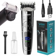 Акумуляторна машинка для стрижки волосся з USB VGR V-072 — професійний тример