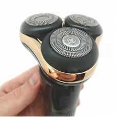 Акумуляторна електробритва, 3 насадки, USB, VGR 388