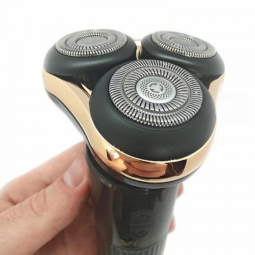 Акумуляторна електробритва, 3 насадки, USB, VGR 388 Акумуляторна електробритва, 3 насадки, USB, VGR 388