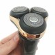 Акумуляторна електробритва, 3 насадки, USB, VGR 388