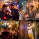 Смарт гірлянда Лампочки від мережі, 20м, 20 ламп, 8 кольорів, WIFI, XMAS