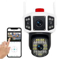 WIFI камера видеонаблюдения YOOSEE 101 3MP поворотная с ночным режимом