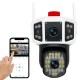 Поворотная WIFI камера видеонаблюдения 3MP,  YOOSEE 101