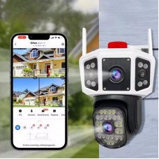 WIFI камера видеонаблюдения YOOSEE 101 3MP поворотная с ночным режимом