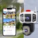 Поворотная WIFI камера видеонаблюдения 3MP,  YOOSEE 101