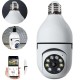 Набір 2шт WIFI камера відеоспостереження в патрон Е27, 2MP Smart 3120S-DPXY
