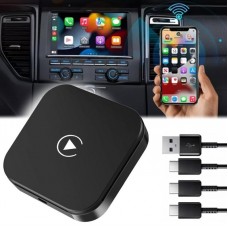 Бездротовий адаптер Bluetooth 5.0 CarPlay для автомобіля