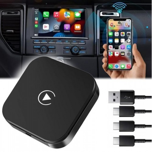 Бездротовий адаптер Bluetooth 5,0, 5G Wifi, СarPlay