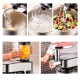 Кухонний комбайн + 3 насадки, 7л, 4500Вт, Top Kitchen Tk00225