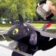Комплект 2 шт Игрушка на машину Дракон Беззубик 26см, с креплением на поверхность