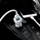 Автомобільний зарядний пристрій 2xUSB, HOCO CAR USB DOUBLE Z23