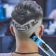 Машинка для стрижки волосся і бороди + 4 насадки, від USB, GEEMY GM8007