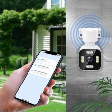 WiFi камера відеоспостереження зовнішня 3МП A6S з нічним виденням