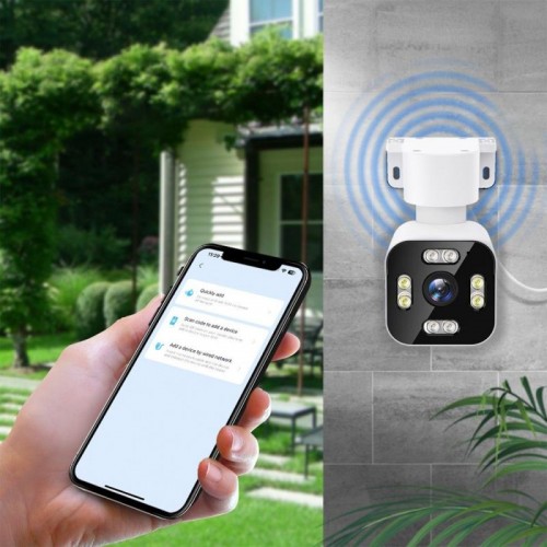 Вулична камера відеоспостереження з WIFI, 3МП, A6S Вулична камера відеоспостереження з WIFI, 3МП, A6S
