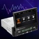 Автомагнитола 1DIN с выдвижным экраном 7, Bluetooth