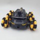 Игрушка танк вездеход на радиоуправлении TK-007 с парогенератором