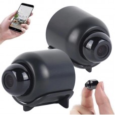 Комплект 2шт Мини Wi-Fi камера с удаленным доступом и ночной съемкой 1080P X5 Mini