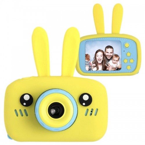 Детский фотоаппарат 12Мп, XL 500R, Желтый