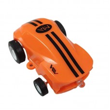 Дитяча машинка у кулі з обертанням на 360 градусів Hobby Leaderr Rapid Monster, Помаранчева