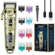 Бездротова машинка для стрижки волосся від USB, VGR V-005