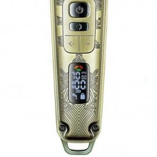 Бездротова машинка для стрижки волосся VGR V-005 від USB — професійний тример для дому