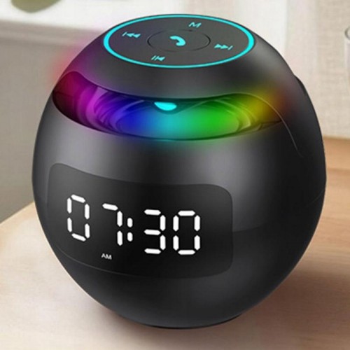Портативна Bluetooth колонка з годинником Kimiso KMS-K12 Портативна Bluetooth колонка з годинником Kimiso KMS-K12