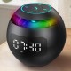 Портативна Bluetooth колонка з годинником Kimiso KMS-K12