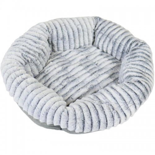 М'яка лежанка для собак та кішок 45×40 см, Pet Choice DG1M, Сірий