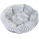 М'яка лежанка для собак та кішок 45×40 см, Pet Choice DG1M, Сірий