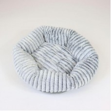 Мягкая лежанка для собак и кошек 45×40 см Pet Choice DG1M серого цвета
