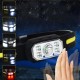 Налобный фонарь с сенсором и зарядкой от USB, CB-801