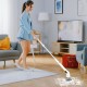 Аккумуляторная щетка для уборки + 3 насадки, Robust Scrub