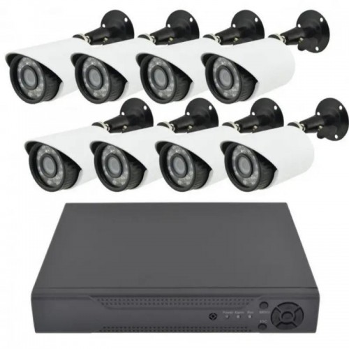 Комплект відеоспостереження з 8 камерами, CCTV DVR KIT 945